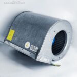 8035599341 Вентилятор ZIEHL-ABEGG (113082/002) RD15S-2EP.WD.1L 230V 50Hz 0.29kW 1.30A 4pin () Hirschmann