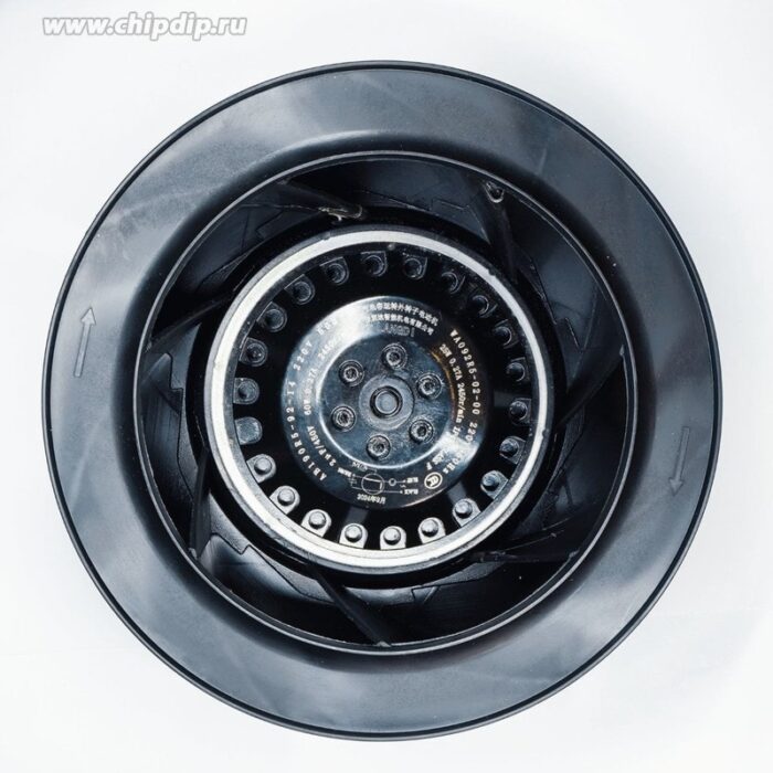 8035598220 Вентилятор LANGDI AB190R5-92-14 (WA092R5-02-00) 220V 50Hz 0.27A 2450r/min 4pin () Hirschmann — изображение 2