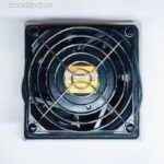 8028563431 Вентилятор Rittal SK 3237.100 + NMB 09025PB-B3L-AA 230V AC 50/60Hz 0.085/0.07A 12/10W 90X25mm 2pin Hirschmann — изображение 2