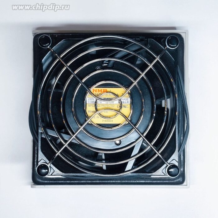 8028563431 Вентилятор Rittal SK 3237.100 + NMB 09025PB-B3L-AA 230V AC 50/60Hz 0.085/0.07A 12/10W 90X25mm 2pin Hirschmann — изображение 2