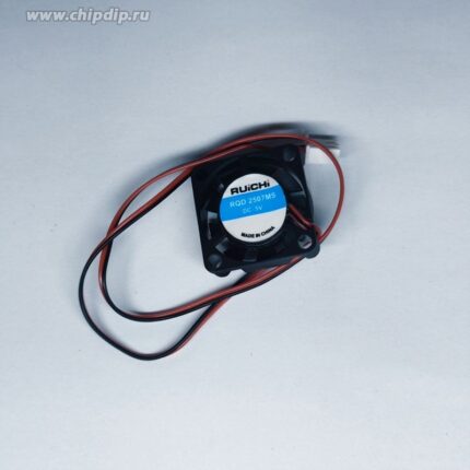 8045421525 Вентилятор RUICHI RQD2507MS 5V DC 0.12A 25X7 2pin () Hirschmann
