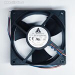 8045421529 Вентилятор Delta Electronics EFB1224HHE -T9M2 24V DC 0.30A 120X38 3pin () Hirschmann