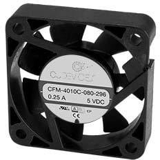 doc061633034 8031926512 CFM-4015C-145-176-22, DC Fans dc axial fan, 40 mm square, 15 mm, 12 Vdc, omniCOOL, 4500 RPM, 5.02 CFM, TS/PWM Hirschmann — изображение 1