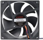 8048463375 Вентилятор Gembird D9225HM-4, 92x92x25, гидродин.подшипник, 4pin, провод 30см Hirschmann — изображение 5