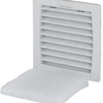 8045493560 167293 EX-FILT2, xE?ect E-FAN Series Fan Filter for 125 x 125mm Fans, Plastic Filter, Plastic Frame, 145 x 145 x 26mm Hirschmann