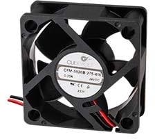 doc061668465 8033770881 CFM-5020B-230-217, DC Fans dc axial fan, 50 mm square, 20 mm, 24 Vdc, ball, 3000 RPM, 9.09 CFM Hirschmann — изображение 1
