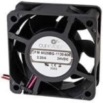 8033769486 CFM-6025BG-270-434, DC Fans dc axial fan, 60 mm square, 25 mm, 24 Vdc, ball, 7000 RPM, 29.79 CFM Hirschmann