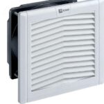 8055701178 FAN102F, Вентилятор с фильтром 102 м³/ч 176x176 мм 220В IP54 EKF PROxima Hirschmann — изображение 3