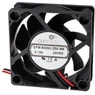 8032619748 CFM-6020C-250-368-20, DC Fans dc axial fan, 60 mm square, 20 mm, 24 Vdc, omniCOOL, 5000 RPM, 19.05 CFM, TS Hirschmann