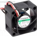 8045546238 Вентилятор Sunon Maglev MB40201VX-000U-F99 12V DC 1.38W (0.11A) 40X20 3pin () Hirschmann