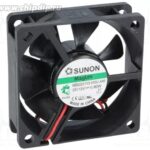 8041805690 Вентилятор SUNON MB60201V3-000U-A99 12V 0.050A 0.6W 60x20 2pin Hirschmann