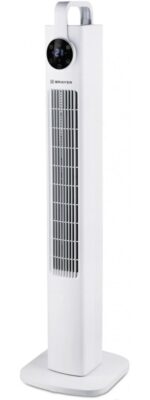 8045434394 Колонный вентилятор BRAYER BR4957, эл.упр.,пульт ДУ,вращение,мощ-ть60Вт, LED дисплей, 3 скор.Таймер Hirschmann — изображение 5