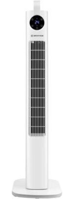 8045434394 Колонный вентилятор BRAYER BR4957, эл.упр.,пульт ДУ,вращение,мощ-ть60Вт, LED дисплей, 3 скор.Таймер Hirschmann — изображение 7