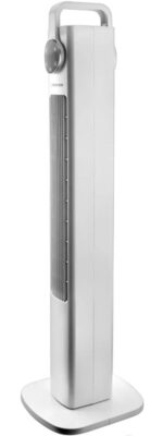 8045434394 Колонный вентилятор BRAYER BR4957, эл.упр.,пульт ДУ,вращение,мощ-ть60Вт, LED дисплей, 3 скор.Таймер Hirschmann — изображение 8