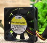 8035597446 Вентилятор Sanyo Denki San Ace 9WF0624H7D04 DC 24V 0.12A 3pin 60x15 () Hirschmann