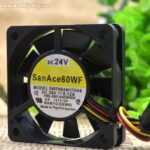 8035597446 Вентилятор Sanyo Denki San Ace 9WF0624H7D04 DC 24V 0.12A 3pin 60x15 () Hirschmann