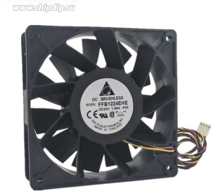 8041622670 Вентилятор Delta Electronics FFB1224EHE 24V 1.50A 120x38 3pin () Hirschmann — изображение 3