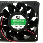 8044109744 Вентилятор M / Huaxia DZ12038B24UA 24V 2A 120x38 2pin () Hirschmann