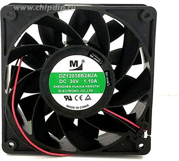doc061912866 8044109744 Вентилятор M / Huaxia DZ12038B24UA 24V 2A 120x38 2pin () Hirschmann — изображение 1