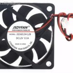 8045594612 Вентилятор JSDYFAN JSD6015H12B 12V DC 0.3A 60X15 2pin () Hirschmann