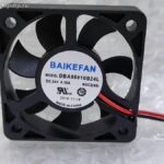 8045594651 Вентилятор BAIKEFAN DBA05010B24L 24V DC 0.10A 50X10 2pin () Hirschmann