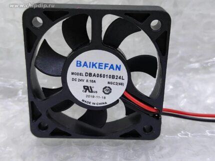 8045594651 Вентилятор BAIKEFAN DBA05010B24L 24V DC 0.10A 50X10 2pin () Hirschmann
