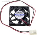 8038947204 KF0510B2HR-R, (50*50*10 24V), Вентилятор 24В DC, 50х50х10мм, подшипник качения, тип вывода - провод с разъемом Hirschmann — изображение 5