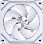 8056079214 Вентилятор для корпуса Lian Li UNI FAN SL V2 G99.12SLV21W.00 120х120х28mm, 2000rpm, 64.5CFM, 29.5dBA, 4-pin PWM Hirschmann — изображение 4