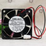 8010618720 Вентилятор NMB-MAT 2410ML-05W-B30 24v 0.08A 60x25 24v 2 pin Hirschmann