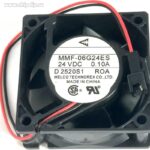 8035598438 Вентилятор Melco Technorex MMF-06G24ES-ROA DC 24V 0.10A 2pin 60x25 () Hirschmann