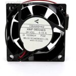 8035599338 Вентилятор Melco Technorex MMF-06D24ES-FO2 DC 24V 0.10A 60x25 2pin () Hirschmann