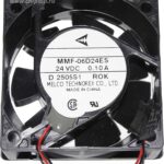 8017972597 Вентилятор Melco Technorex MMF-06D24ES-ROK DC 24V 0.10A 60x25 2pin () Hirschmann