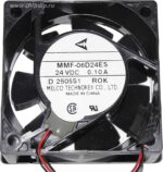 8017972597 Вентилятор Melco Technorex MMF-06D24ES-ROK DC 24V 0.10A 60x25 2pin () Hirschmann