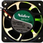 8035597508 Вентилятор Nidec Beta V TA225DC M34313-16 24V 0.16A 2pin 60x25 () Hirschmann