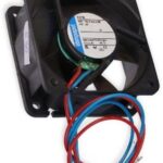 8035598077 Вентилятор Ebmpapst 614 NL 24V 0.9W 0.375A 60x25 2pin () Hirschmann