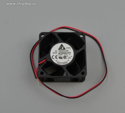 8044672903 Вентилятор Delta Electronics AFB0624VH-A 24V 0.17A 60x25 2pin () Hirschmann