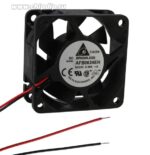 8006152358 AFB0624EH-A, FAN AXIAL 60X25.4MM 24VDC WIRE Hirschmann — изображение 2
