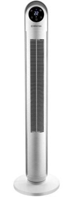 8045434393 Вентилятор BRAYER BR4956, эл.упр.,пульт ДУ,вращение,мощ-ть 60Вт, LED дисплей,3 скор.Таймер Hirschmann — изображение 2