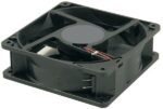 8033074094 DC axial fan, 24 V, 119 x 38 x 119 mm, 184 m³/h, 42 dB, ball bearing, SCHROFF 20713-240 Hirschmann — изображение 3