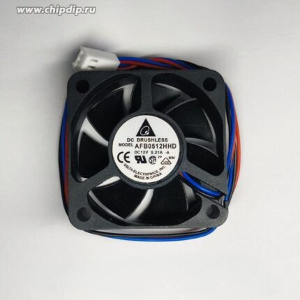 8045420845 Вентилятор Delta Electronics AFB0512HHD 12V DC 0.21A 50X20 3pin Hirschmann