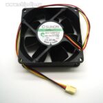8041807703 Вентилятор Sunon KDE1208PTV3 12V 0.07A 80X38 3pin Hirschmann