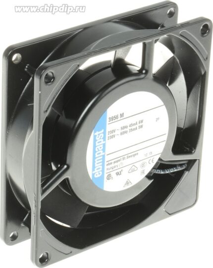 8009069834 Вентилятор Ebmpapst 3956 M осевой AC 92x92x25 230V Hirschmann