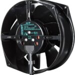 8034118047 7856ES / W2S130-AA03-97, Axial Fan, 230 V ac, ac Operation, 325m³/h, 45W, 150 x 150 x 55mm Hirschmann