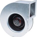 8034117462 G2E160-AS52-13-S, G2E160 Series Blower, 230 V, 570m³/h, ac Operation, 261 x 130 x 226mm Hirschmann