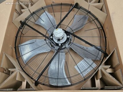 8045336536 Вентилятор Ziehl-Abegg FN100-SDS.7Q.V5P1 155858 380V 5.6/3.4A () Hirschmann