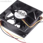 8043944991 Вентилятор Sanyo Denki San Ace 80 9S0824M4011 24V 0.06A 1.44W 80×25 3pin Hirschmann