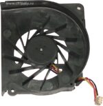 8004475055 Вентилятор (кулер) для ноутбука Fujitsu LifeBook T5010, S6311 (10мм) Hirschmann — изображение 2