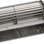 8034843050 QLZ06/0030A59-3038LH-40, QLZ06 Series Tangential Blower, 230 V ac, 230m³/h, ac Operation, 96 x 83 x 395mm Hirschmann