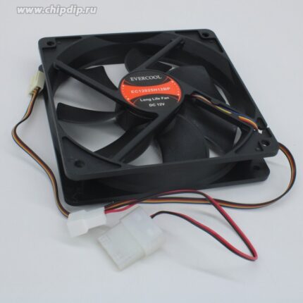 8045847573 EC12025H12BP, (120*120*25 12V 4pin) Hirschmann