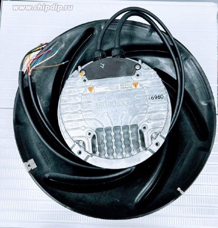 8044955585 Вентилятор Ebmpapst R3G355-FJ91-01 400V 1500W 2.3A Hirschmann — изображение 2